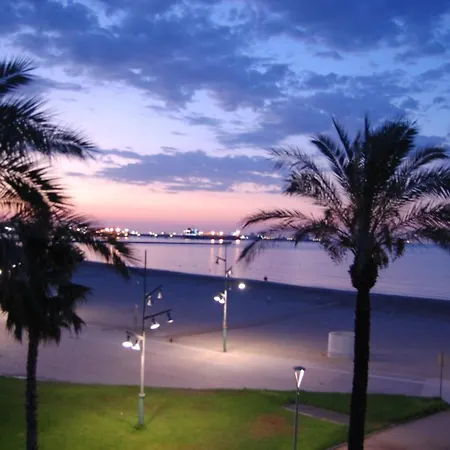 아파트 Playalmud- Vistas Al Mar, Primera Linea 1 *