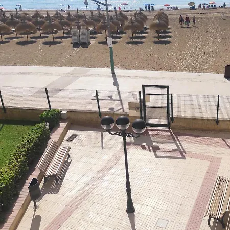아파트 Playalmud- Vistas Al Mar, Primera Linea 1 라피네다