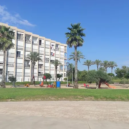 Playalmud- Vistas Al Mar, Primera Linea 1 아파트 라피네다