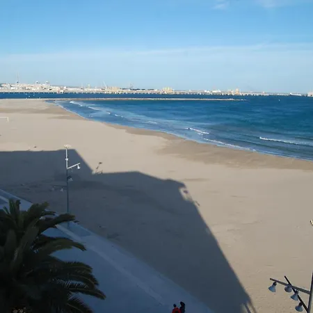 Playalmud- Vistas Al Mar, Primera Linea 1 아파트
