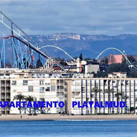 아파트 Playalmud- Vistas Al Mar, Primera Linea 1 *