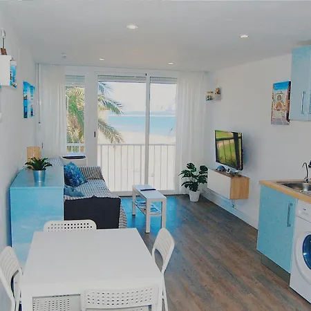 Playalmud- Vistas Al Mar, Primera Linea 1 아파트 라피네다