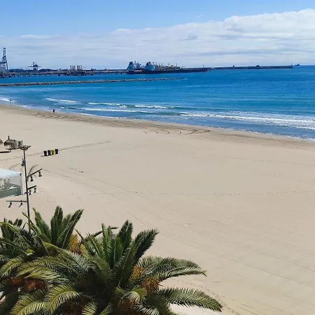 Playalmud- Vistas Al Mar, Primera Linea 1 Apartment La Pineda