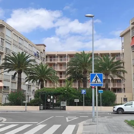 Playalmud- Vistas Al Mar, Primera Linea 1 Apartment La Pineda